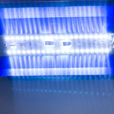 Kit 5 Refletor Led Holofote Smd Tungstênio 100w Bivolt Ip67 Branco Frio Foto mini 2