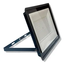 Kit 5 Refletores Led Slim Alumínio Preto 400w Branco-frio 127/220v Foto mini  3