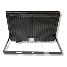 Kit 5 Refletores Led Slim Alumínio Preto 400w Branco-frio 127/220v Foto mini 4