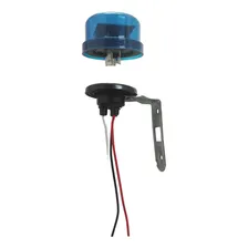 Kit 5 Relé Fotoelétrico Fotocelula Bivolt C/ Base Suporte Foto  mini 1