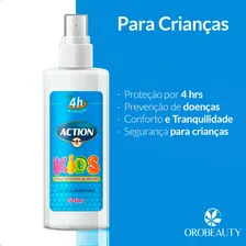 Kit 5 Repelente Kids Pulverizador Insetos Mosquitos 105ml Foto mini 4
