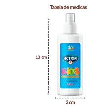 Kit 5 Repelente Kids Pulverizador Insetos Mosquitos 105ml Foto mini 3