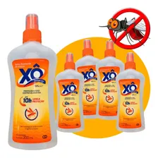 Kit 5 Repelentes Insetos Squeeze Xô Inseto Deet 10h 200ml Foto  mini 1