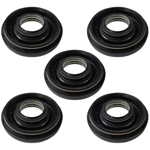 Kit 5 Retentor Lavadora Electrolux Lts12 Lte09 Ltr10 Ltc10 Foto 1