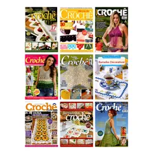Kit 5 Revistas Bordados Crochê Bicos & Barrados Foto mini 1