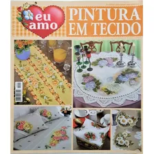 Kit 5 Revistas Bordados Modernos Eu Amo Pintura Em Tecido Foto mini 2