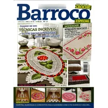 Kit 5 Revistas Crochê Barbante Barroco Coleção Círculo Foto mini 2