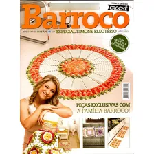 Kit 5 Revistas Crochê Barbante Barroco Coleção Círculo Foto mini 3