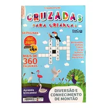 Kit 5 Revistas Passatempo Infantis Caça Palavras Cruzadas Foto mini 4