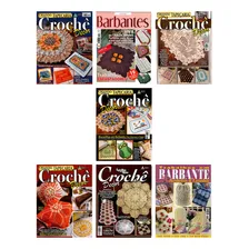 Kit 5 Revistas Tapeçaria Barbante Crochê Tapete 1 Foto mini 1