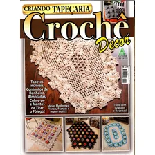 Kit 5 Revistas Tapeçaria Barbante Crochê Tapete 1 Foto mini 2