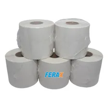 Kit 5 Rolo Com 500 Etiqueta Térmica Adesiva 10x15 Cm- Bobina Foto mini  2