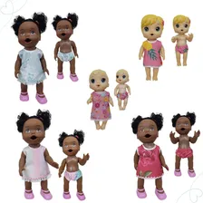 Kit 5 Roupas + 5 Calcinhas P/ Baby Alive My Little Foto mini 1