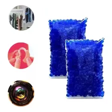 Kit 5 Sachês Silica Gel Desumidificador Aparelho Auditivo Foto mini 2