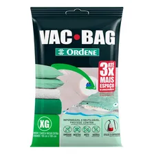 Kit 5 Saco Ă VĂĄcuo Vac Bag Edredom Closet Roupa 100x80cm Foto mini 2
