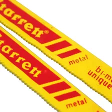 Kit 5 Serra Tico Tico Bu232 Metal 32d Starrett Foto mini 2