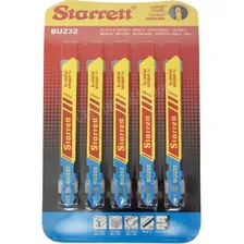 Kit 5 Serra Tico Tico Bu232 Metal 32d Starrett Foto mini 1