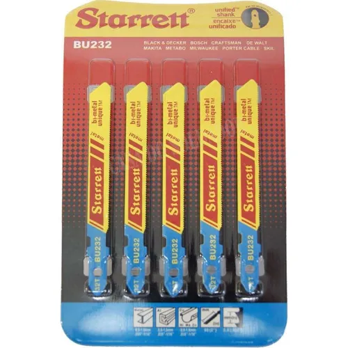 Kit 5 Serra Tico Tico Bu232 Metal 32d Starrett Foto 1