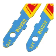 Kit 5 Serra Tico Tico Bu232 Metal 32d Starrett Foto mini 4