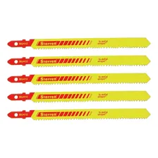Kit 5 Serra Tico Tico Bu418 Mult 18d Starrett Foto  mini 1