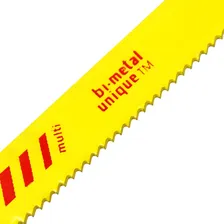 Kit 5 Serra Tico Tico Bu418 Mult 18d Starrett Foto mini 4