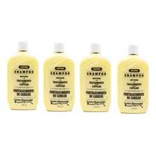 Kit 5 Shampoo E 1 Condicionador Anticaspa Gota Dourada Foto mini 1