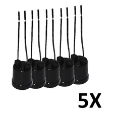 Kit 5 Soquete Bocal Com Rabicho Lâmpada E27 Foto mini 3