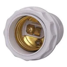 Kit 5 Soquete/bocal Pendente Abajur Branco E27 250v Decorlux Foto mini  2