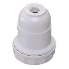 Kit 5 Soquete/bocal Pendente Abajur Branco E27 250v Decorlux Foto  mini 1