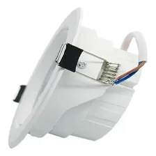 Kit 5 Spot Led Dicr贸ica Embutir Redondo 12w Branco Frio Estrutura Branco-frio 110v/220v Foto mini 4