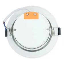 Kit 5 Spot Led Dicr贸ica Embutir Redondo 12w Branco Frio Estrutura Branco-frio 110v/220v Foto mini 2