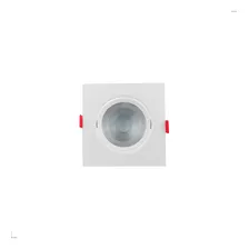 Kit 5 Spots Led Direcionável Quadrado Embutir 7w Dicróica Foto mini 1