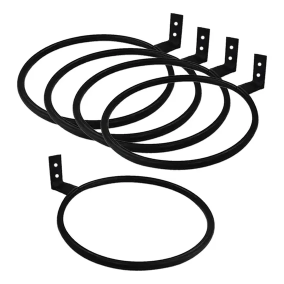Kit 5 Suporte Parede Pendurar Plantas Vaso Irrigável Pequeno Foto 1
