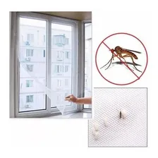 Kit 5 Tela Mosquiteiro Protetor Ajustável Pernilongo Foto mini 2