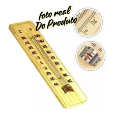 Kit 5 Term么metro Madeira Para Sauna E Ambientes De Parede Foto mini 4