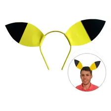 Kit 5 Tiaras Pokemon Pikachu Festa Fantasia Carnaval Foto mini  2