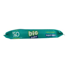 Kit 5 Toalha Umedecida Bigbaby 50und Lenço Umedecido Foto mini 2