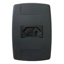 Kit 5 Tomada Elétrica Preta 2p+t 20a 250v Placa 4x2 Ilumi Foto mini 2