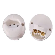Kit 5 Tomada Externa Redonda 2p+t 250v 10a Inmetro Foto mini 3