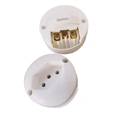 Kit 5 Tomada Externa Redonda 2p+t 250v 10a Inmetro Foto mini 4