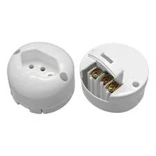 Kit 5 Tomada Externa Redonda 2p+t 250v 10a Inmetro Foto mini 1