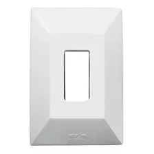 Kit 5 Tomada Simples 2p+t 10a Espelho Sem Parafuso Modular Cor Branco Foto mini 2