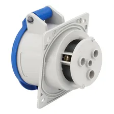 Kit 5 Tomadas Embutir Newkon 32a 2p+t 6h - Steck Foto mini  2