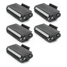 Kit 5 Toner CompatÃvel Similar Tn580 Tn620 Tn650 Hl5340 8880 Tinta Preto Foto mini 1