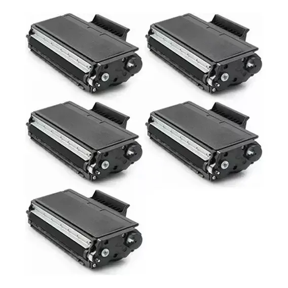 Kit 5 Toner CompatÃvel Similar Tn580 Tn620 Tn650 Hl5340 8880 Tinta Preto Foto 1