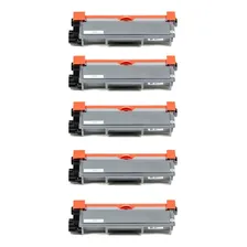 Kit 5 Toner CompatÃvel Tn2340 Tn2370 L2300 Dcp-l2540dw Foto mini 1