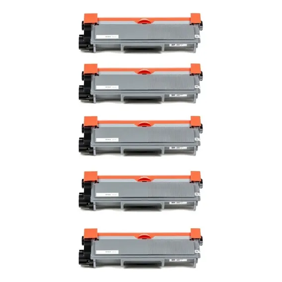 Kit 5 Toner CompatÃvel Tn2340 Tn2370 L2300 Dcp-l2540dw Foto 1