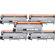 Kit 5 Toner CompatÃvel Tn2340 Tn2370 L2300 Dcp-l2540dw Foto mini 4