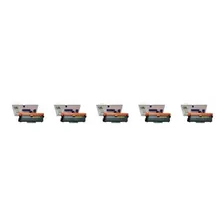 Kit 5 Toner Tn660 CompatÃvel Mfc-l2700dw L2720dw L2740dw Tinta Preto Foto mini 1