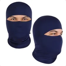 Kit 5 Touca Ninja Balaclava Helanca Azul Frigorifico Ca44963 Foto mini  2